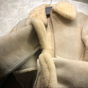Men’s Vintage Shearling Coat
